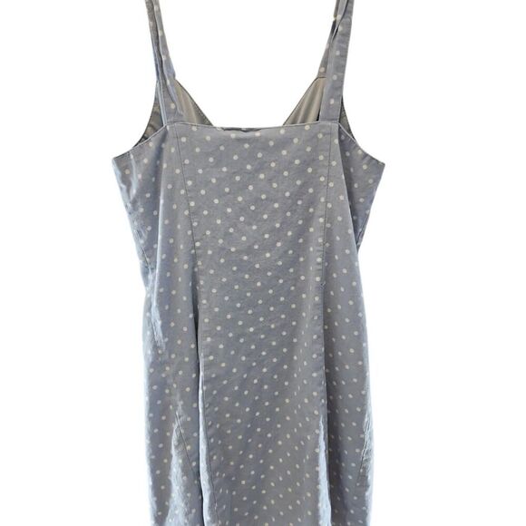 Japna Juniors White and Blue Dress XS - Picture 2 of 4